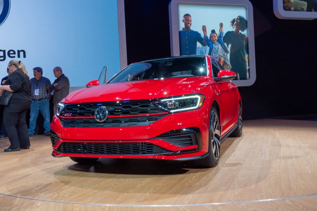 Volkswagen Jetta GLI 2019, Salón del Automóvil de Chicago 2019