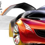 El concepto Ryuga de ala de gaviota de Mazda debutara