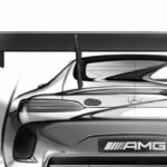 Mercedes se burla del auto de carreras AMG GT3 basado
