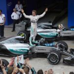 Rosberg frena a Hamilton para ganar el Gran Premio de