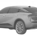 Aparecen imagenes de patentes del Toyota Crown Cross 2023