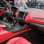 Avance del Maserati Levante 2017