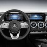 Fotos espia y video del sedan Mercedes Benz Clase A 2019
