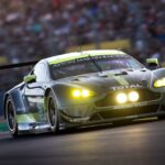 Aston Martin ofrece autos de carrera Vantage de generaciones anteriores