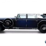 El Mercedes Benz de Hitler de 1939 sale a subasta