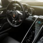 Especificaciones e interior del Porsche 918 Spyder revelados en un