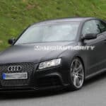 Fotos espia Audi RS5 2011
