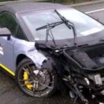 Lamborghini Gallardo Spyder Performante se estrella en rally Dodgeball