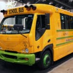 Trans Tech saca un autobus escolar electrico con un alcance