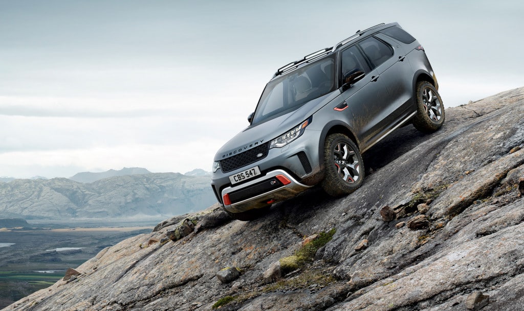 Concepto Land Rover Discovery SVX, salón del automóvil de Frankfurt 2017