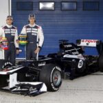 Williams FW34 2012 Formula 1 Race Car se une a