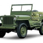 Como el jeep militar se convirtio en el Jeep Wrangler