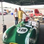 Conduciendo un Lotus vintage en la Rolex Monterey Motorsports Reunion