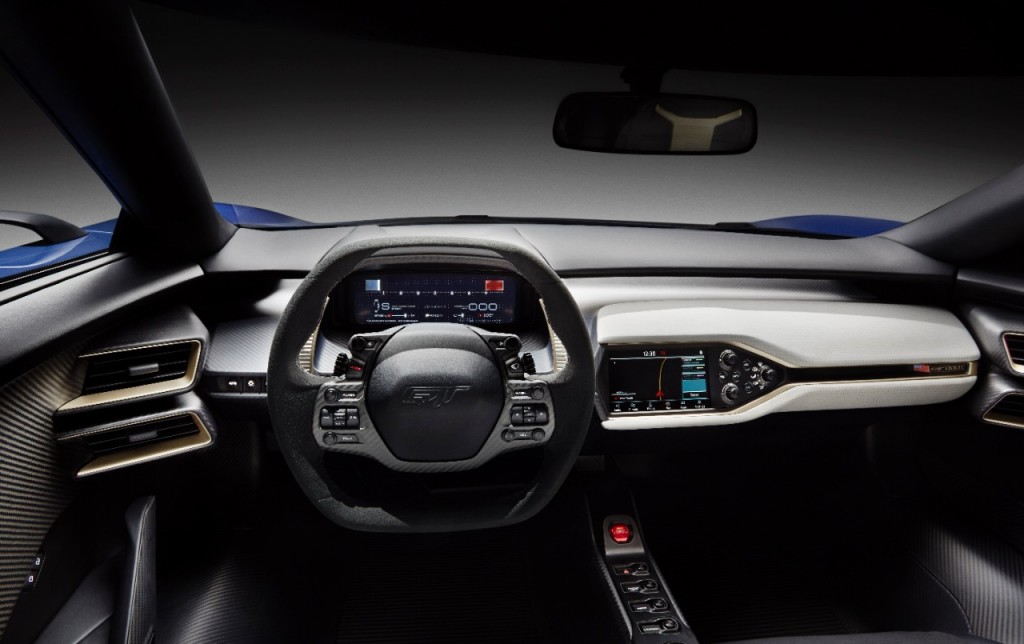 Nuevo Ford GT, Salón del Automóvil de Detroit 2015