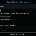 Audi presenta el A8 con Internet de banda ancha LTE