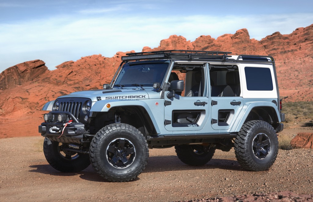 Jeep Switchback for Moab Easter Jeep Safari, 2017
