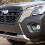 Revision del primer manejo del Subaru Forester Wilderness 2022