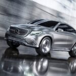 Video espia del Mercedes Benz Clase M Coupe Clase GLE Coupe