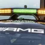 El Mercedes AMG GT R 2018 es el coche de seguridad