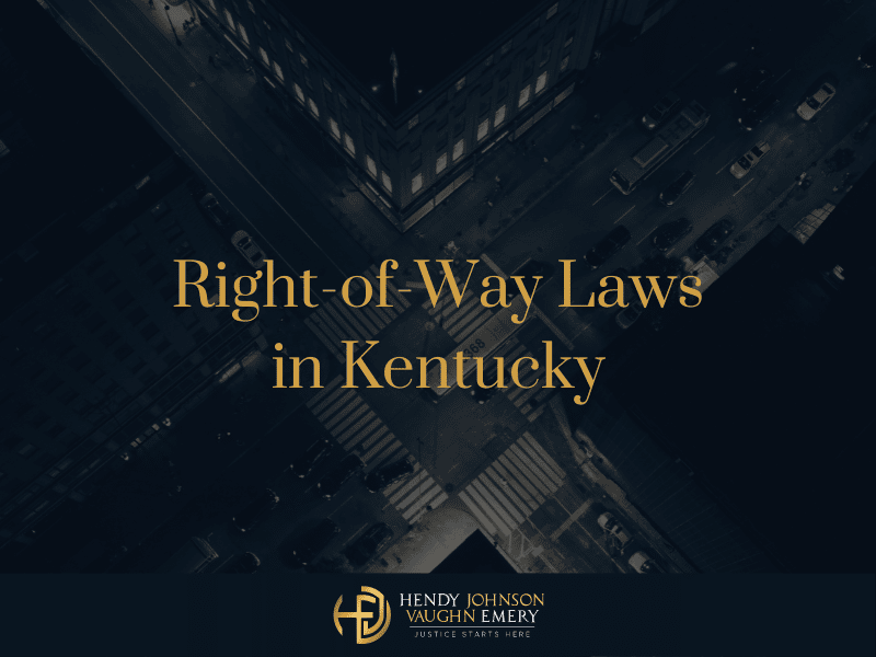 Leyes de derecho de paso en Kentucky Actualizado 2022