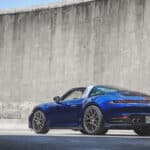 Jay Leno sale impresionado con el Porsche 911 Targa 4S