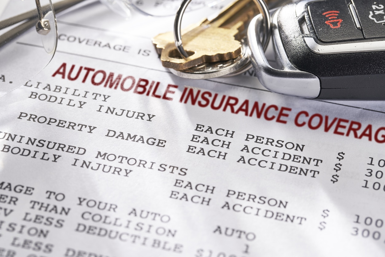 Nueva ley de seguros de automoviles de Florida
