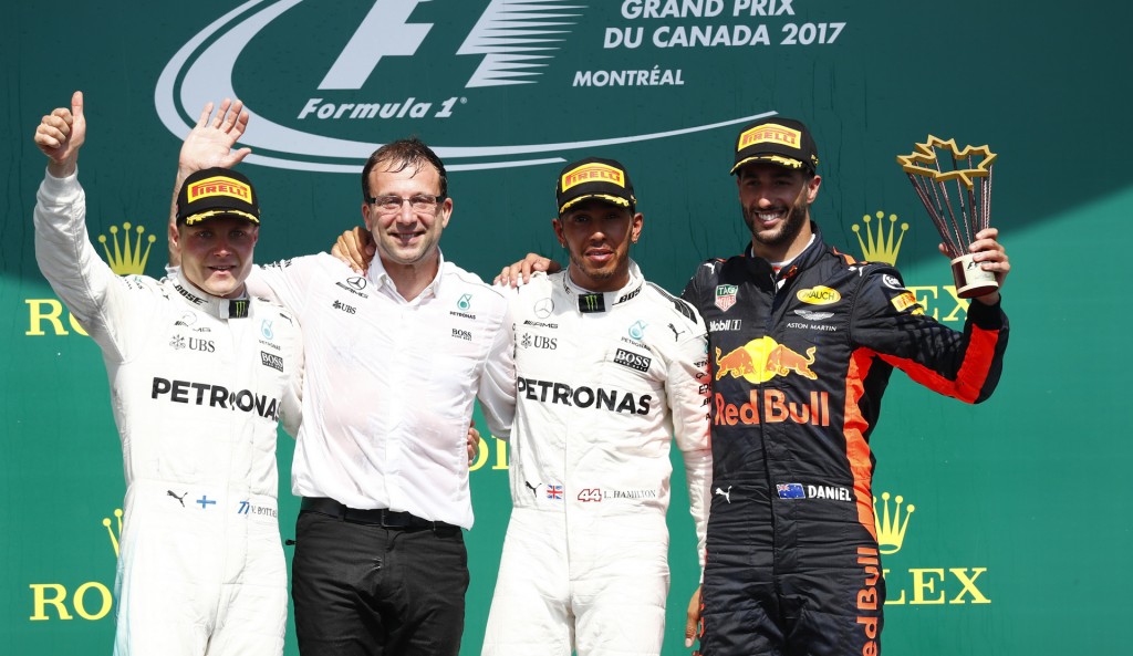Gran Premio de Canadá de Fórmula Uno 2017