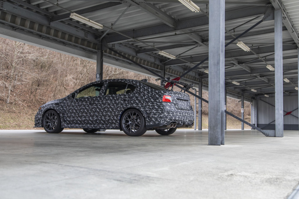 Primer manejo del Subaru WRX STI S209 2019