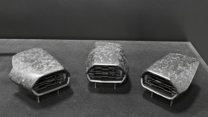 Ventilaciones de fibra de carbono forjadas Lamborghini Huracan