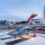 Mercedes ofrece traslados en helicoptero al aeropuerto para clientes con