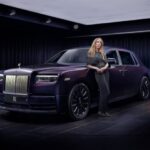 Rolls Royce x Iris van Herpen Phantom Syntopia