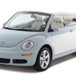 Volkswagen lanza la edicion final del New Beetle Coupe