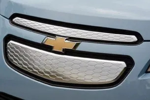 2014 Chevrolet Spark EV grille