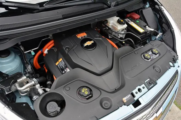 2014 Chevrolet Spark EV electric motor
