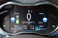 2014 Chevrolet Spark EV gauges