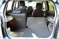 2014 Chevrolet Spark EV rear cargo area