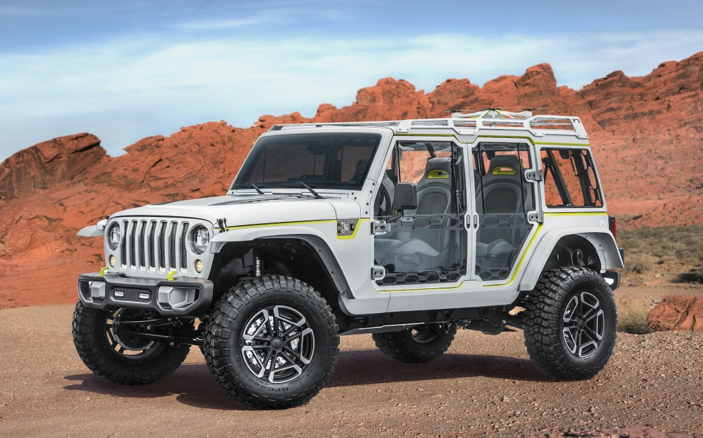 Jeep Safari for Moab Easter Jeep Safari, 2017