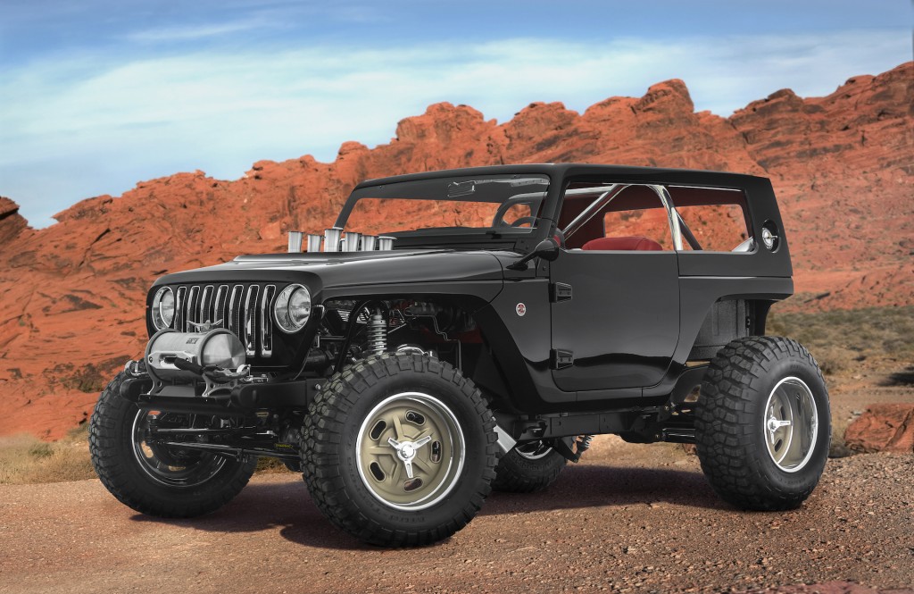 Jeep Quicksand for Moab Easter Jeep Safari, 2017