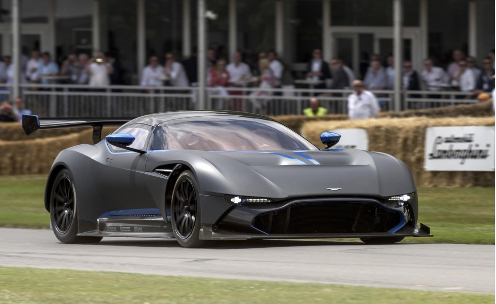 Aston Martin Vulcan, 2015 Goodwood Festival of Speed