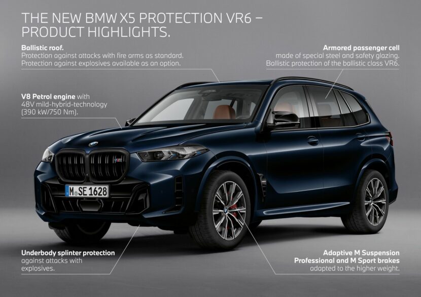 1693306010 88 2024 BMW X5 Protection VR6 Debuts As Armored M60i With