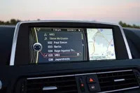 2012 BMW M6 Convertible infotainment system