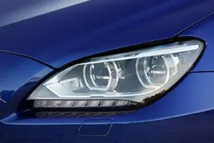 2012 BMW M6 Convertible headlight