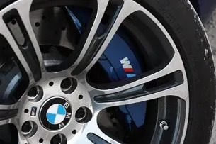 2012 BMW M6 Convertible wheel detail