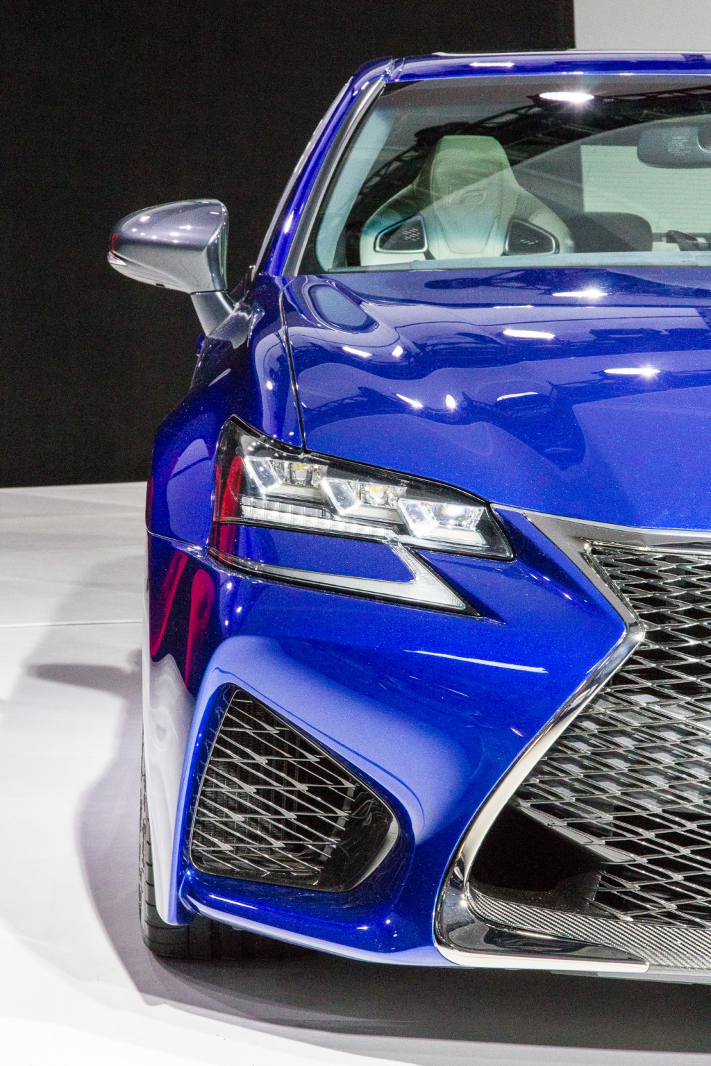 2016 Lexus GS F live photos, 2015 Detroit Auto Show