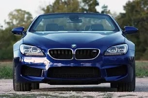 2012 BMW M6 Convertible front view