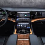 2022 Jeep Wagoneer is here gigantic luxurious and packing big