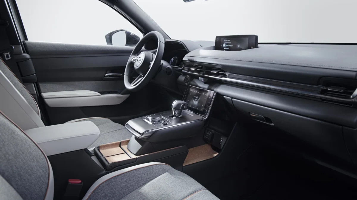 Mazda MX-30 interior