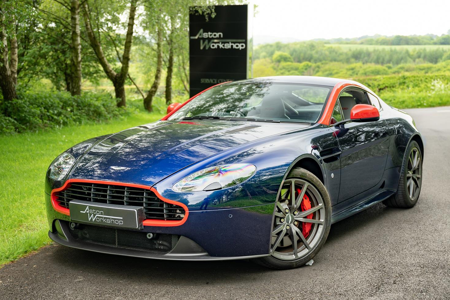 Aston Martin V8 Vantage N430 Spotted