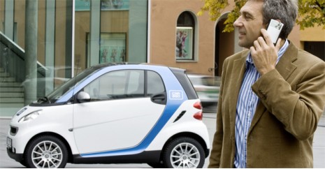 Daimler car2go Smart ForTwo