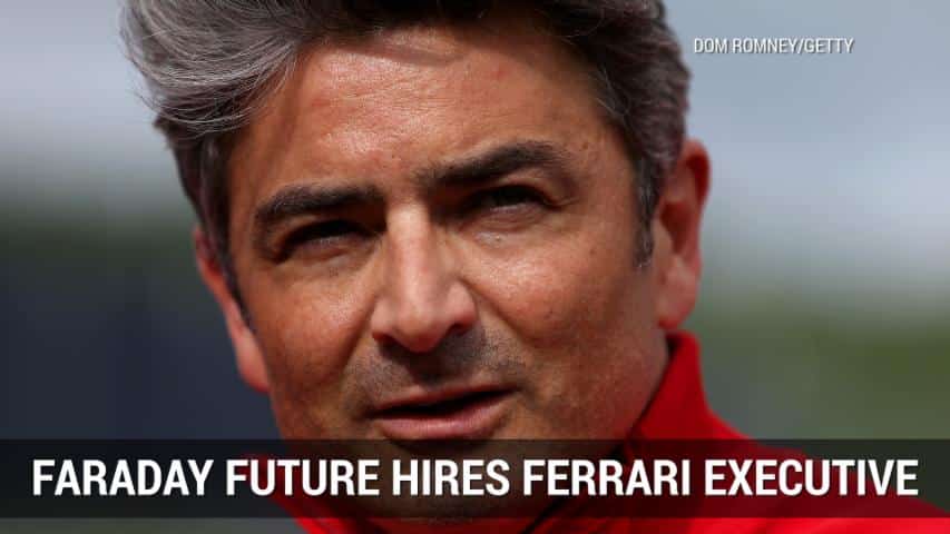 Faraday Future Hires Ferrari Exec. | Autoblog Minute